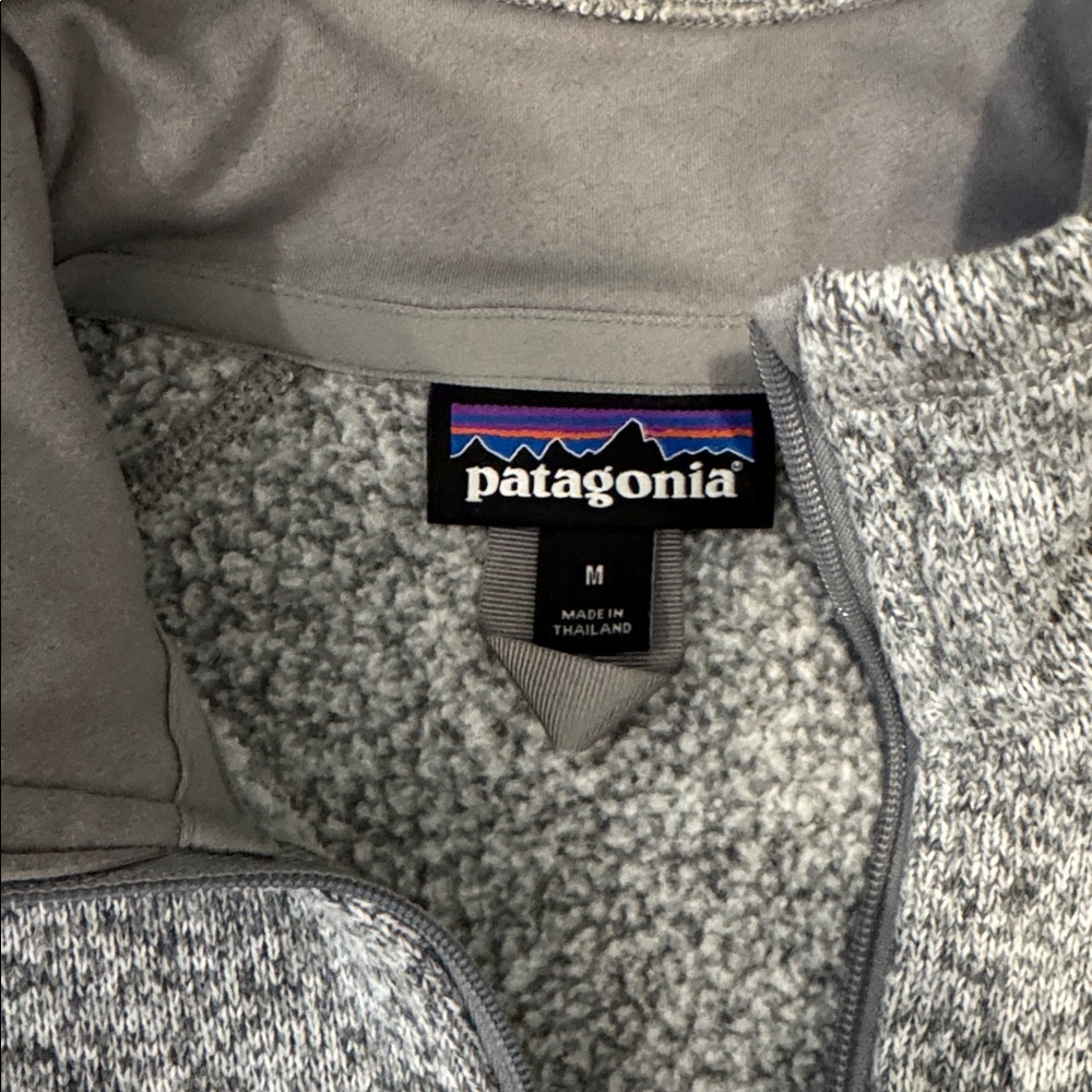 Patagonia Quarter Zip Better Sweater - Picture 2 of 4
